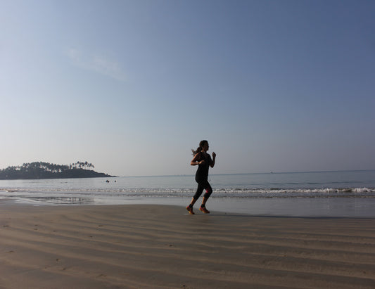 How to start running