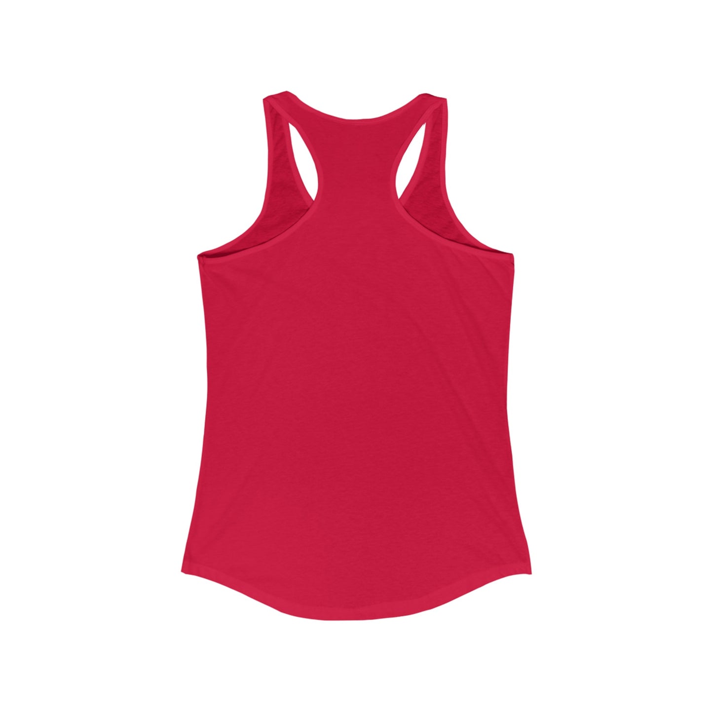 Women's Ideal Racerback Tank - Running is My Therapy
