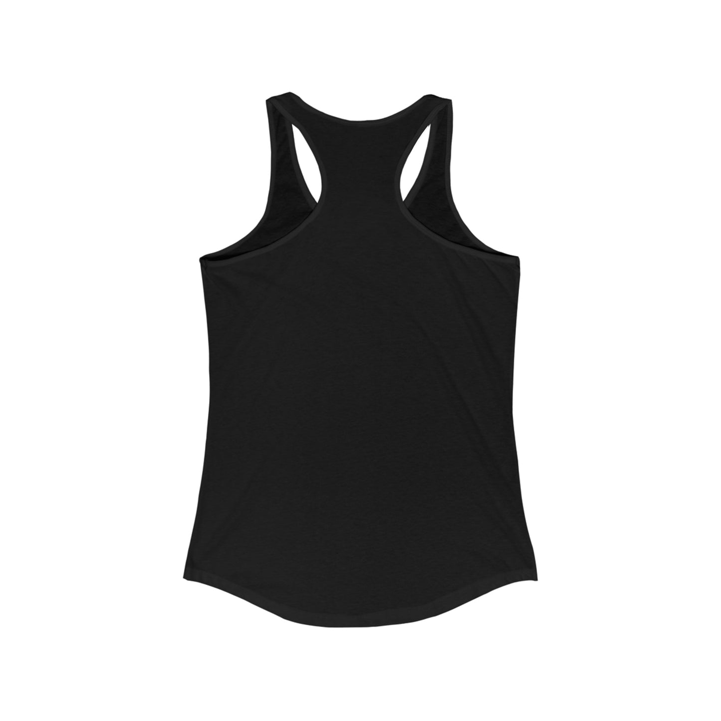 Women's Ideal Racerback Tank - Running is My Therapy
