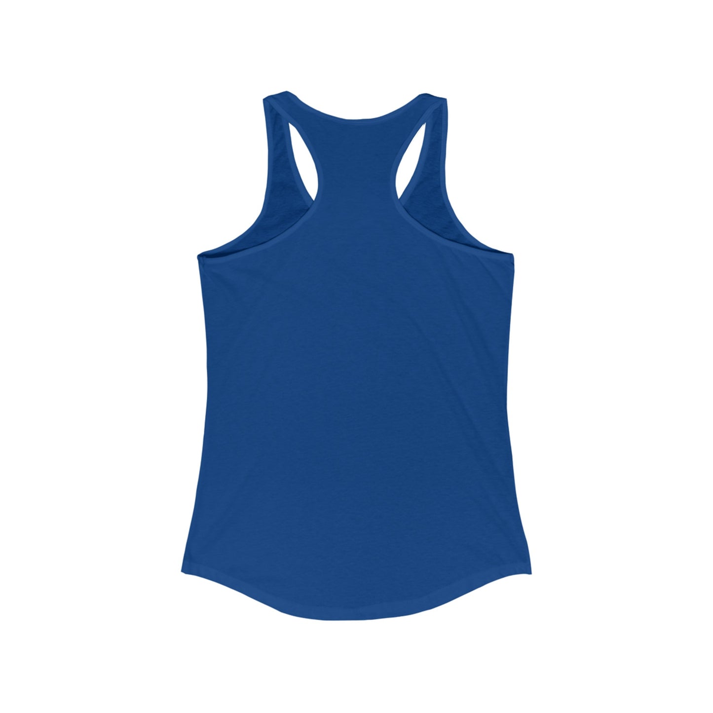 Women's Ideal Racerback Tank - Running is My Therapy