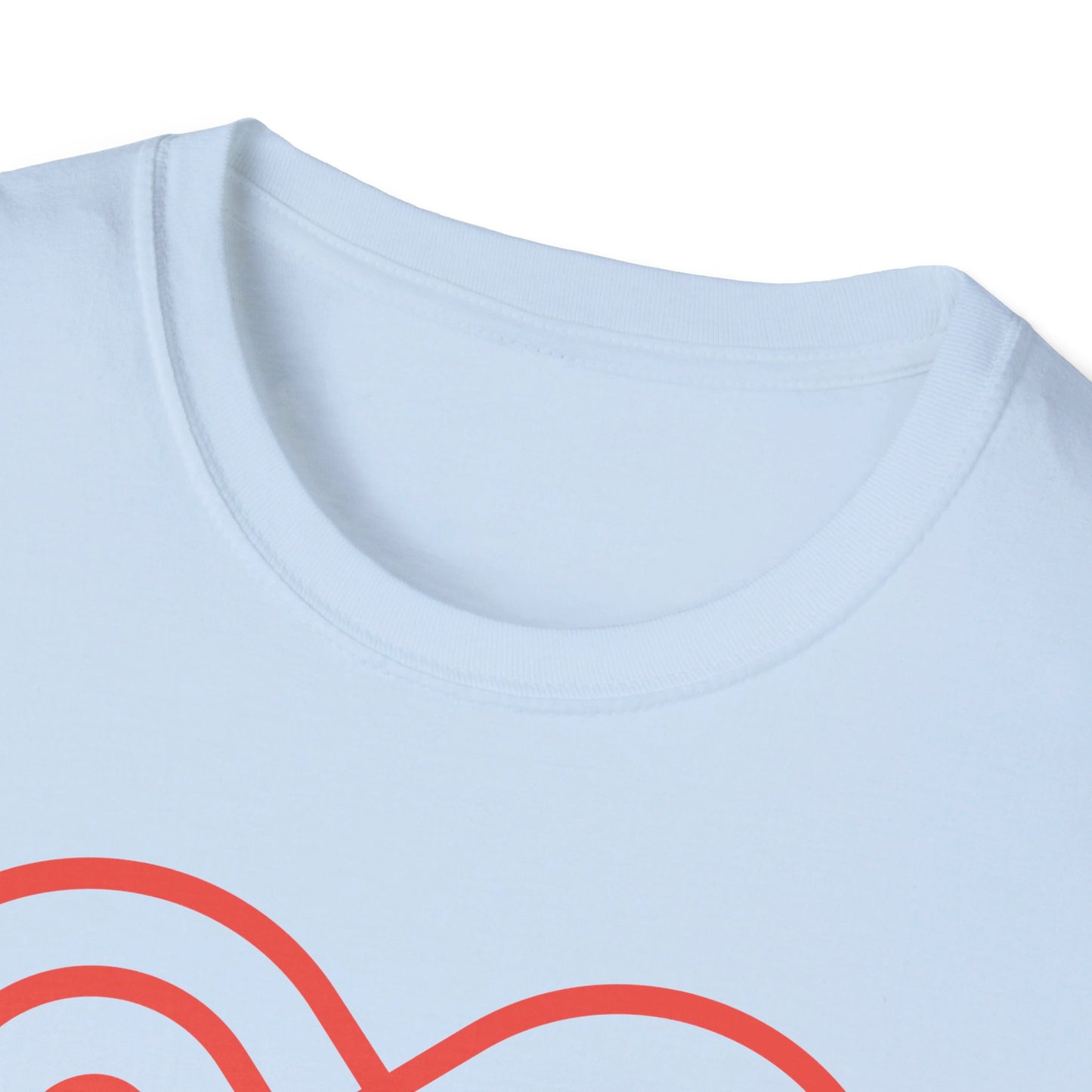 Heart Dog Walking Tee