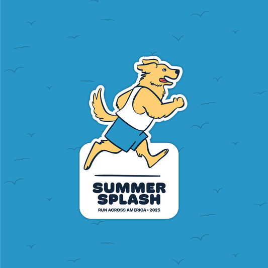 Fridge magnet: Summer Splash 2025