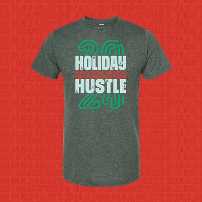 Super-soft tee: Holiday Hustle 2024