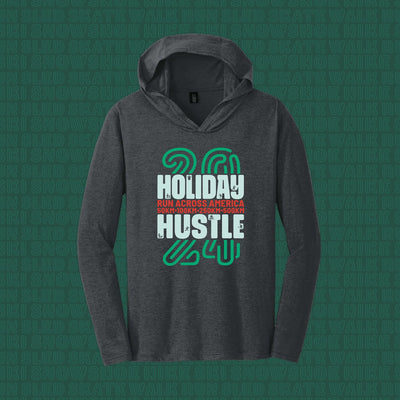 Lightweight hoodie: Holiday Hustle 2024