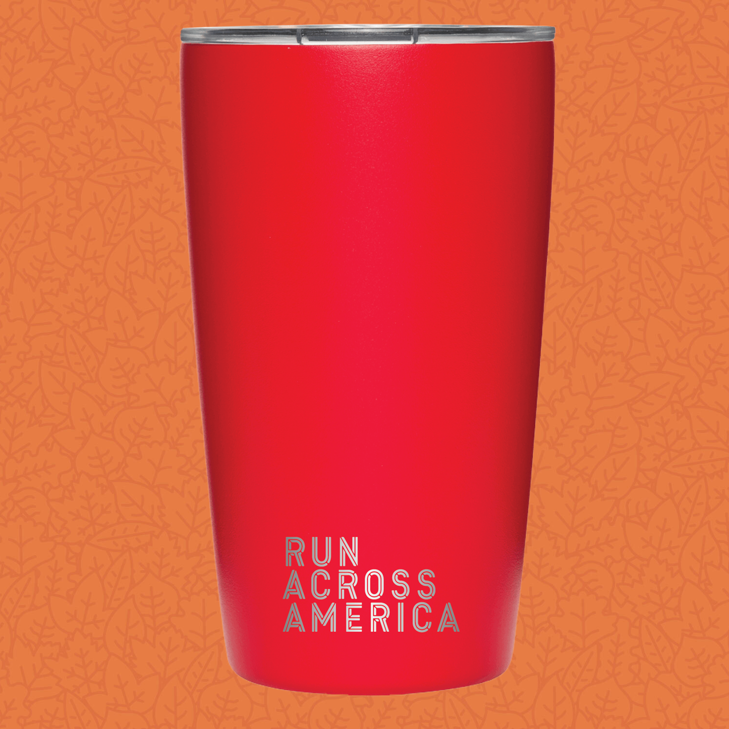 Limited-edition Miir X Run Across America insulated tumbler: Fall Frenzy 2023