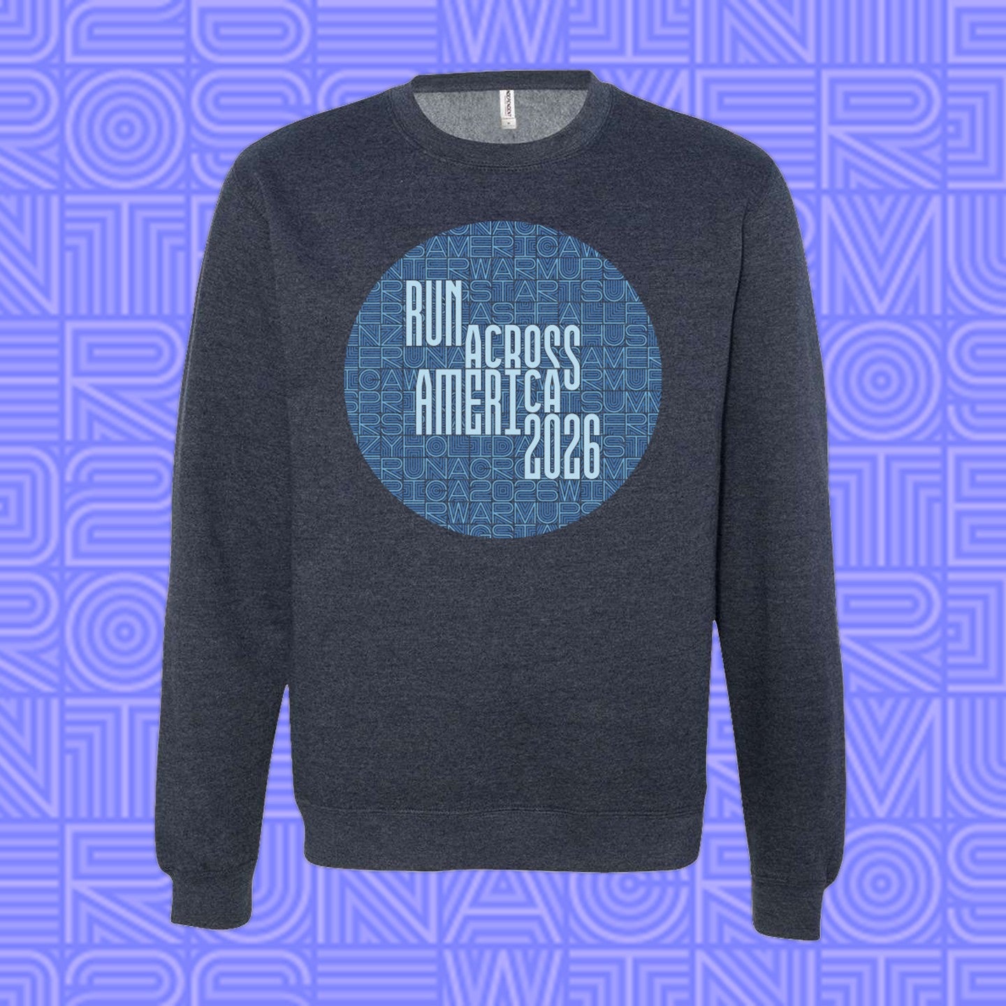 Luxe crew sweatshirt: Winter Warmup 2026