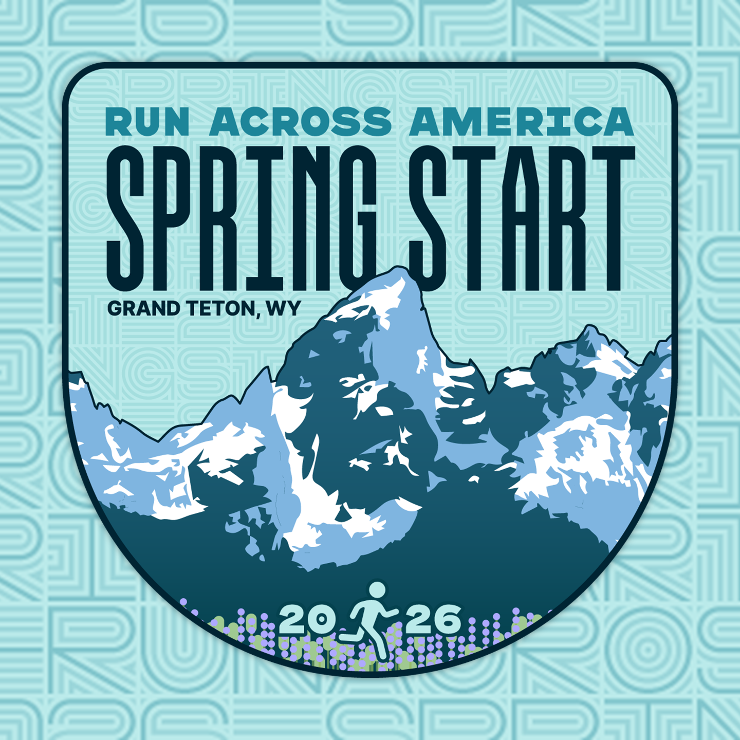 Fridge magnet: Spring Start 2026