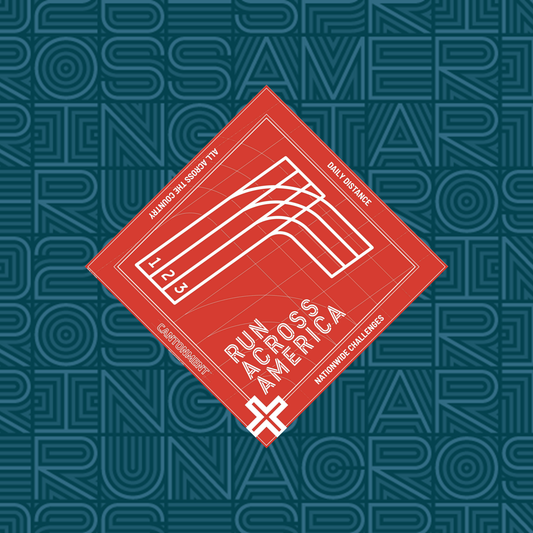 Cantonment x Run Across America kerchief