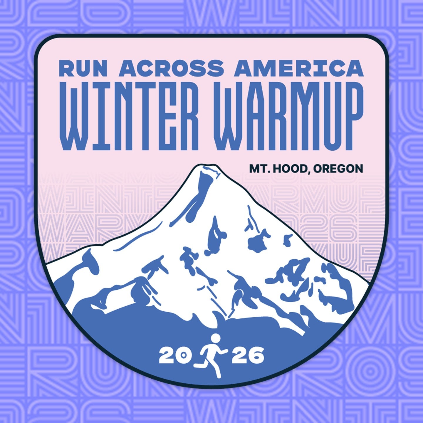 Fridge magnet: Winter Warmup 2026
