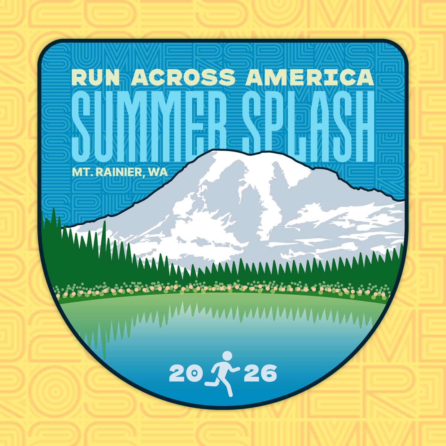 Fridge magnet: Summer Splash 2026
