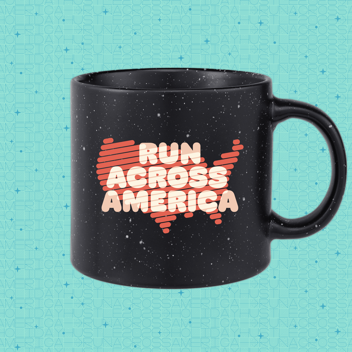 Speckled ceramic mug (16 oz)