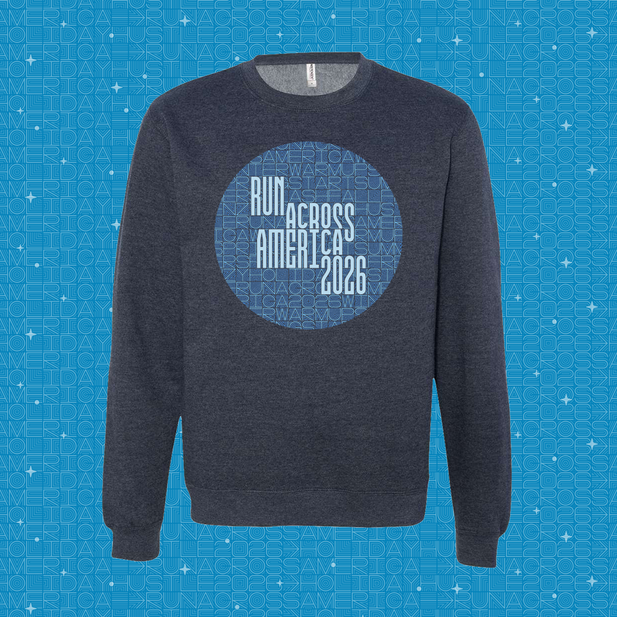 Luxe crew sweatshirt