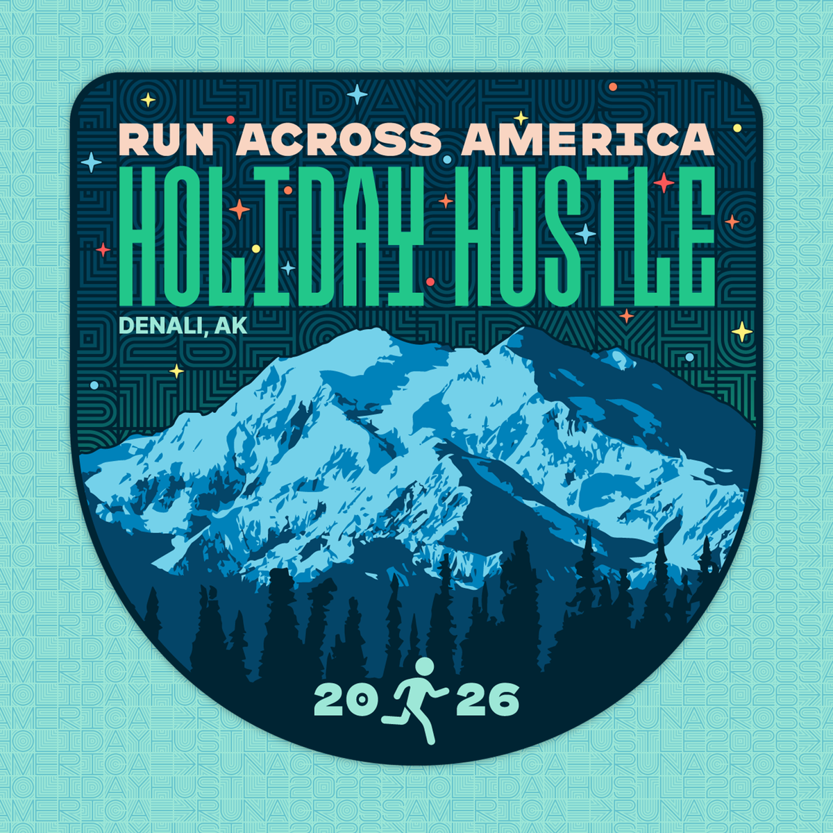 Fridge magnet: Holiday Hustle 2026
