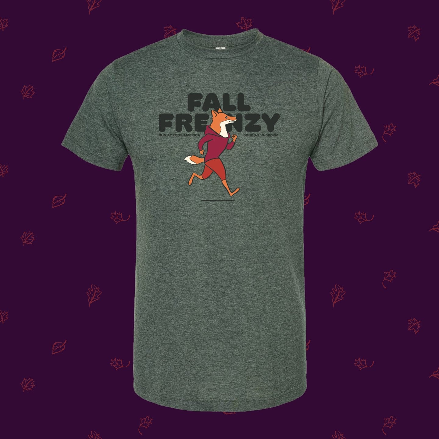 Super-soft tee: Fall Frenzy 2025