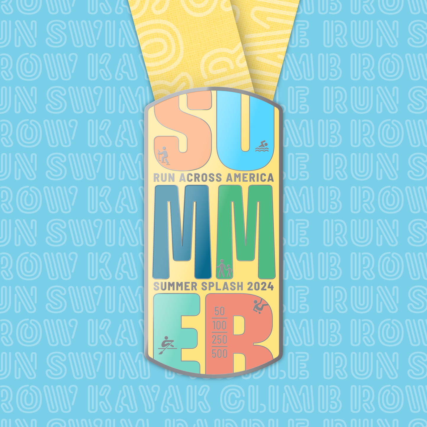 Commemorative medal: Summer Splash 2024
