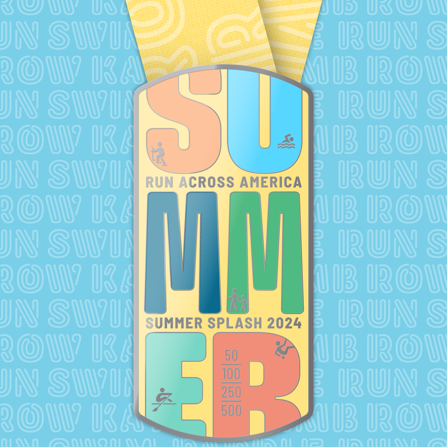 Commemorative medal: Summer Splash 2024
