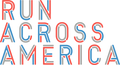 Run Across America logo