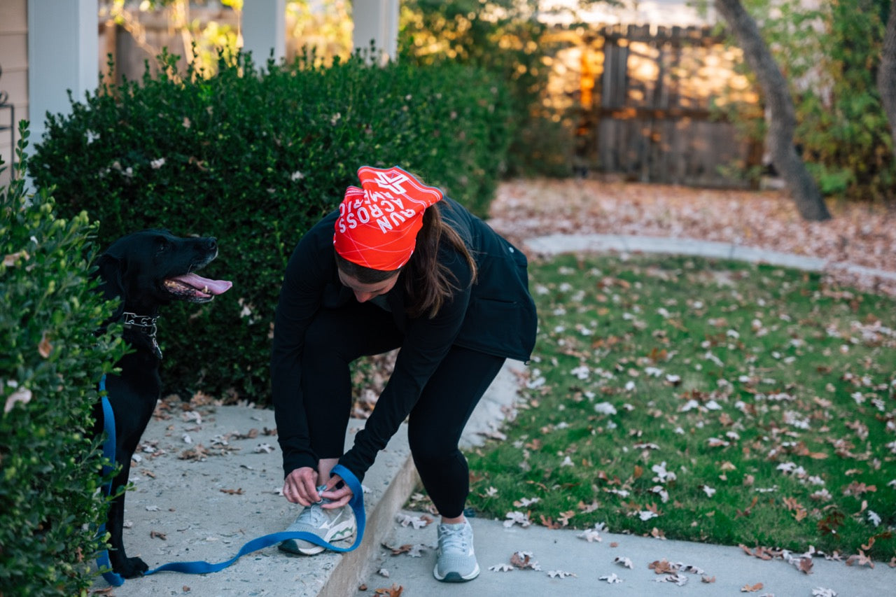 Limited-edition Cantonment X Run Across America kerchief