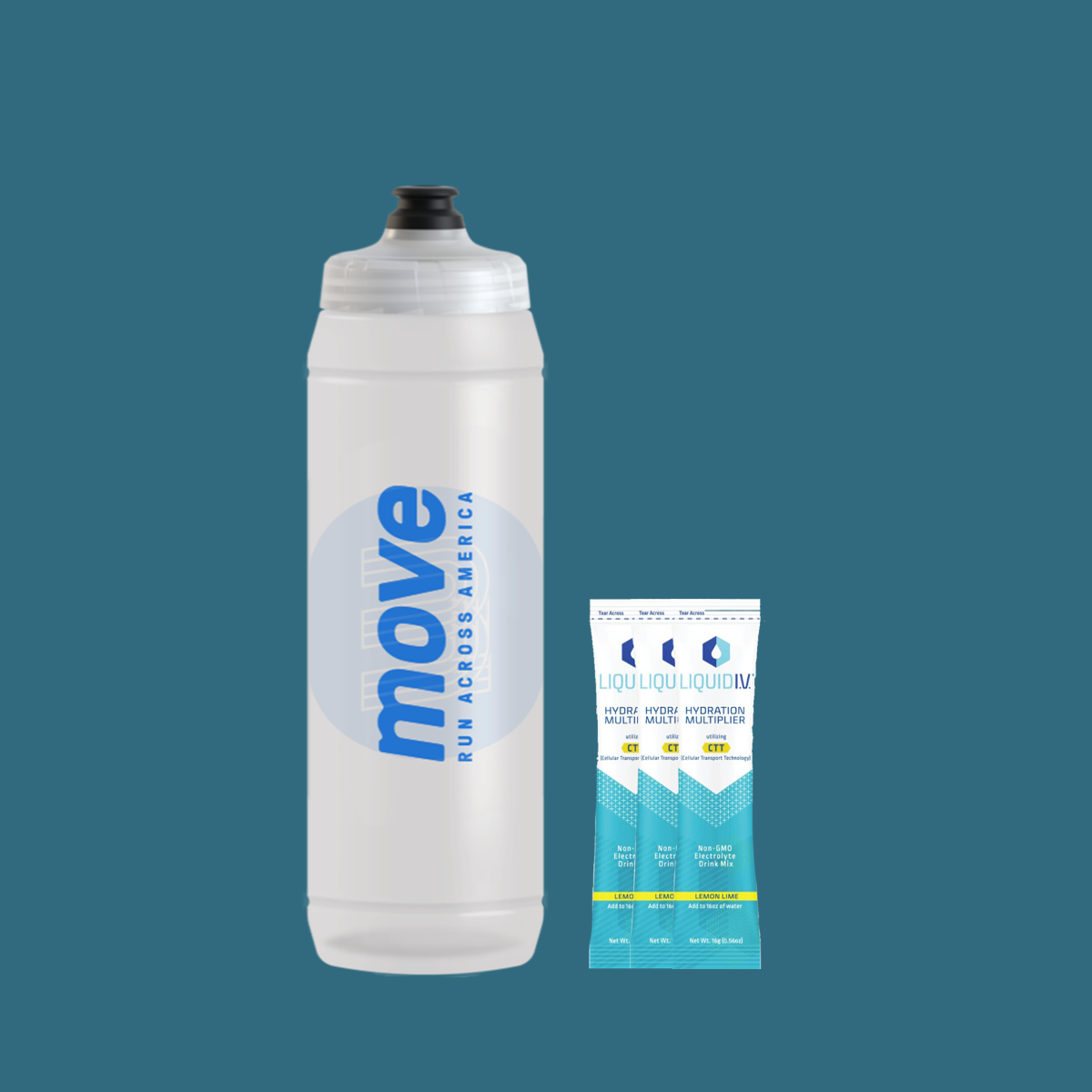 Limited edition Specialized x Run Across America water bottle