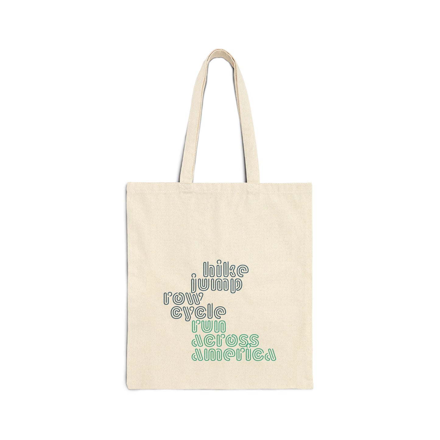 Cotton Canvas Tote Bag