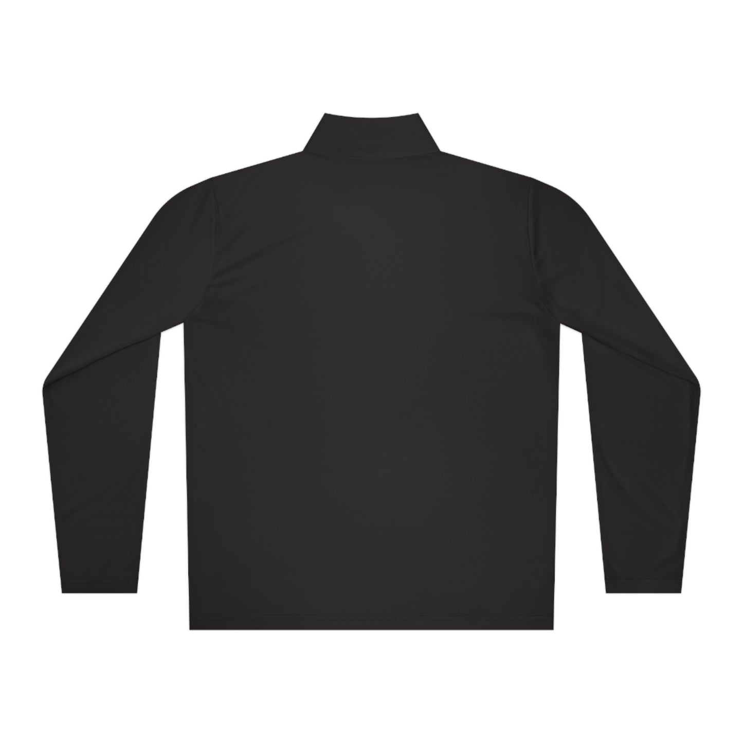 Heart Footprint Quarter-Zip Pullover