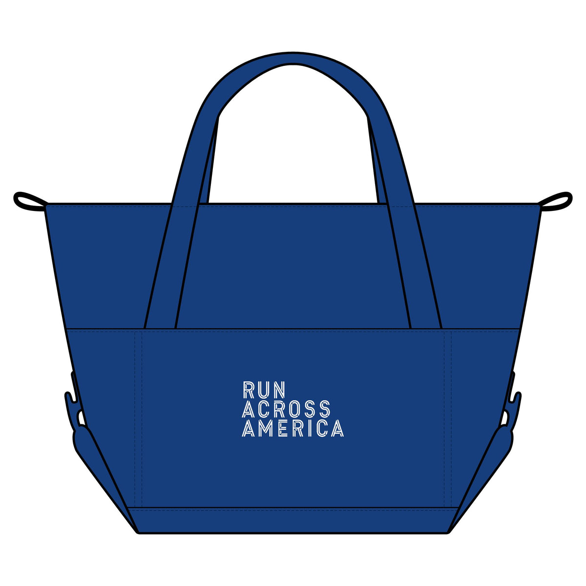 Run Across America 6-Can Collapsible Cooler
