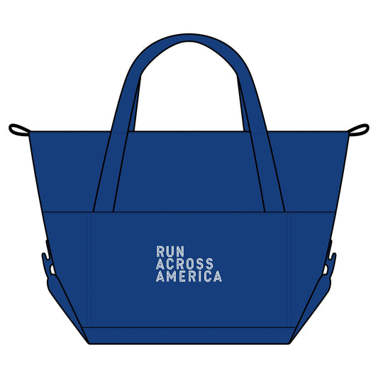 Run Across America 6-Can Collapsible Cooler