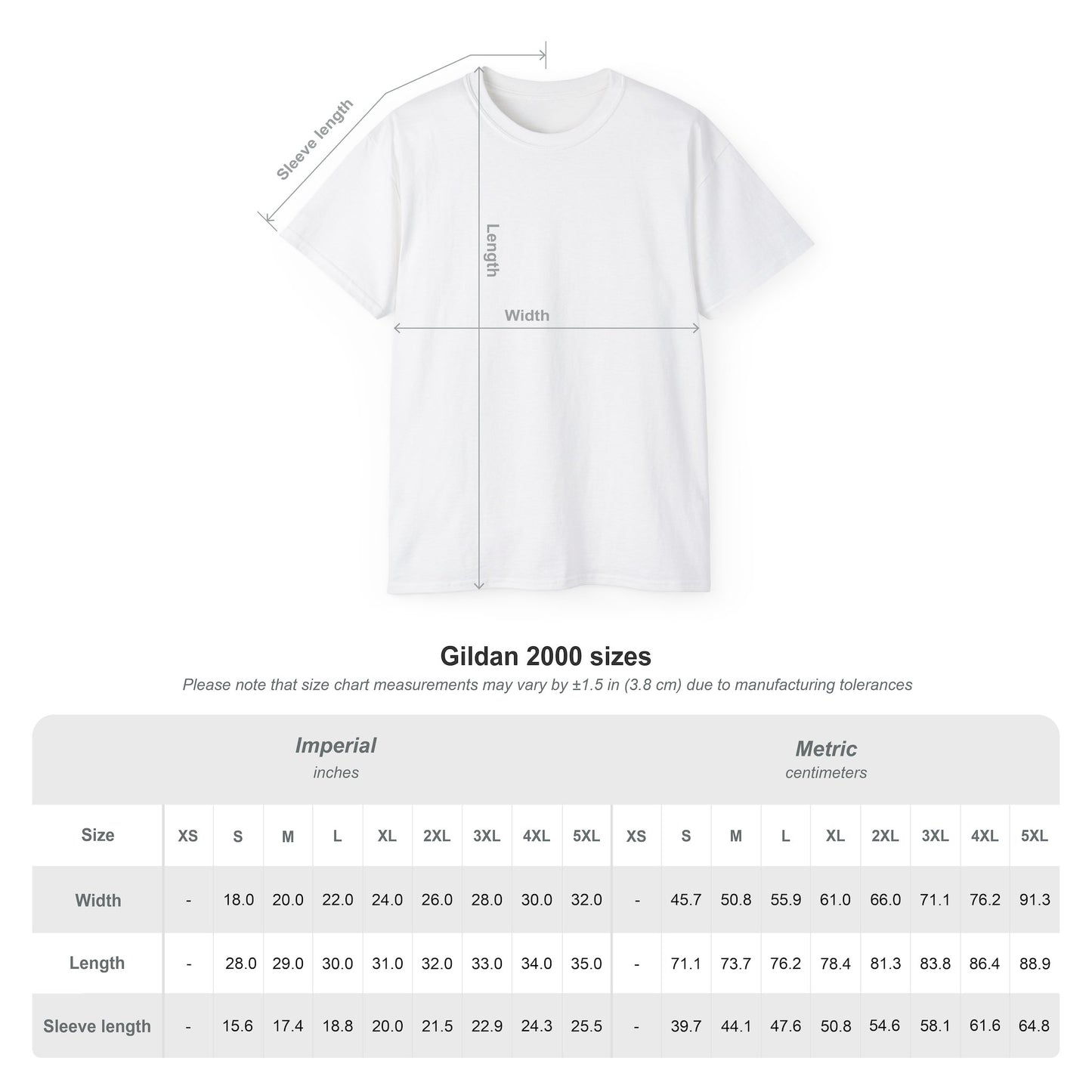 Run Across America 5K T-Shirt