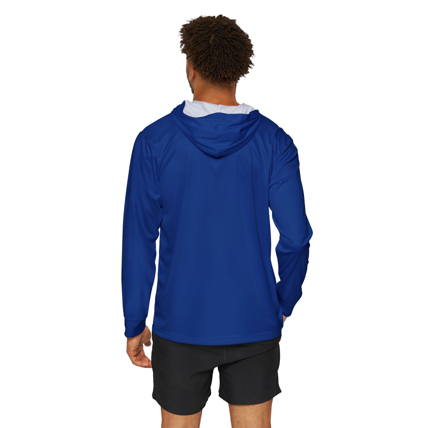 Running is my Therapy - Men's Sports Warmup Hoodie