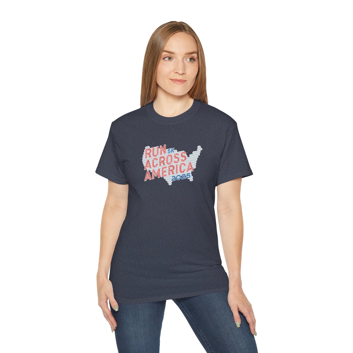 Run Across America 5K T-Shirt