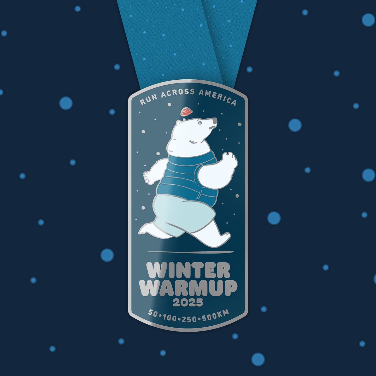 Commemorative medal: Winter Warmup 2025