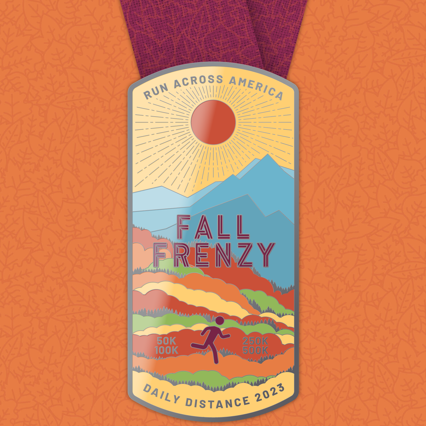 Commemorative medal: Fall Frenzy 2023