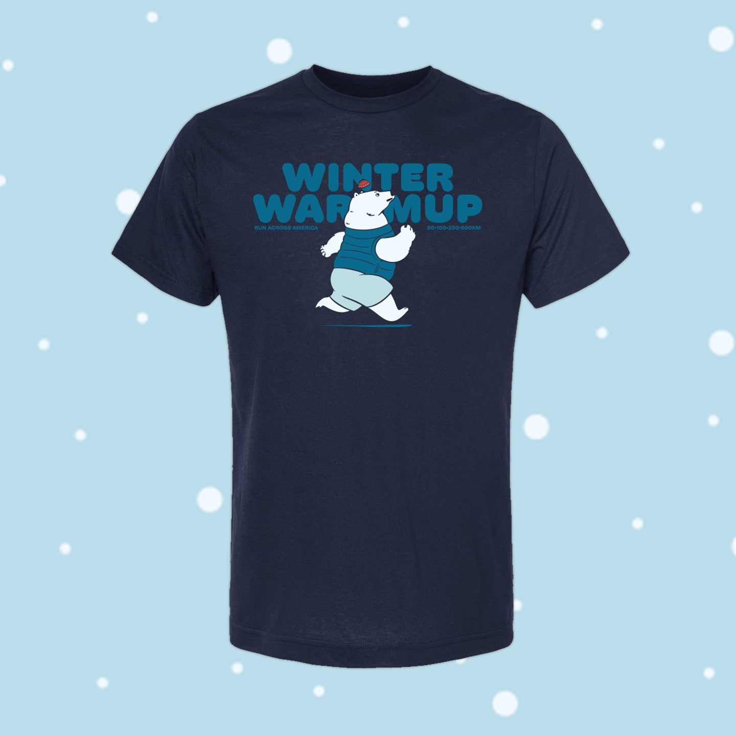 Super-soft tee: Winter Warmup 2025