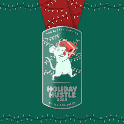 Commemorative medal: Holiday Hustle 2025