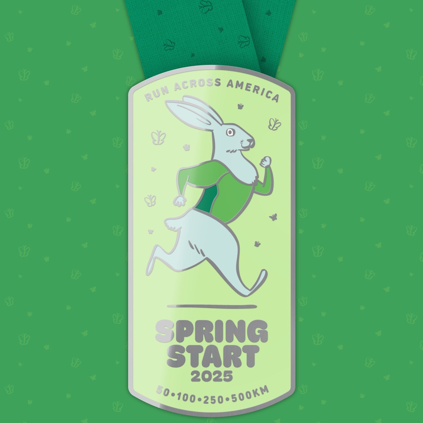 Commemorative medal: Spring Start 2025 – Run Across America