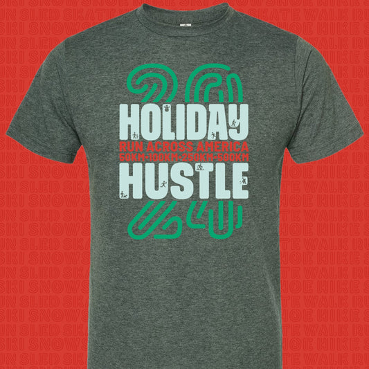 Super-soft tee: Holiday Hustle 2024