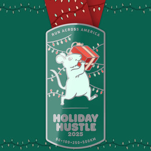 Commemorative medal: Holiday Hustle 2025