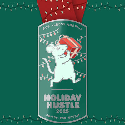 Commemorative medal: Holiday Hustle 2025