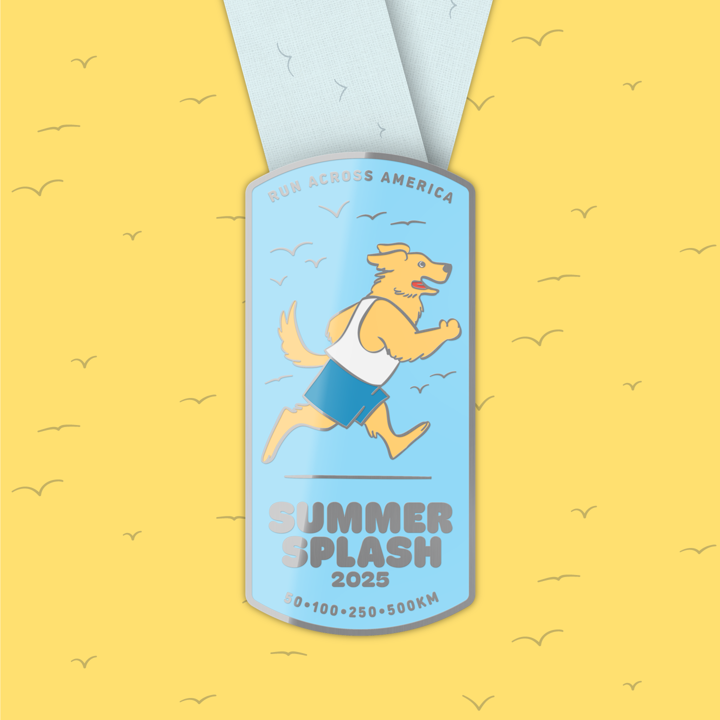 Commemorative medal: Summer Splash 2025