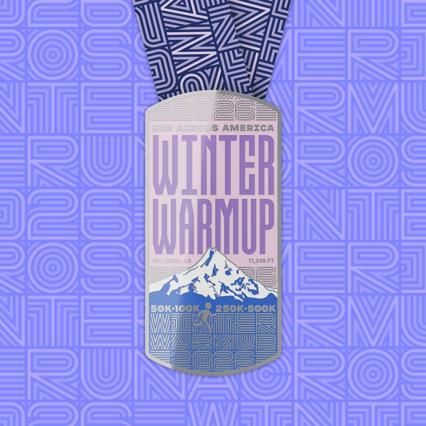 Commemorative medal: Winter Warmup 2026