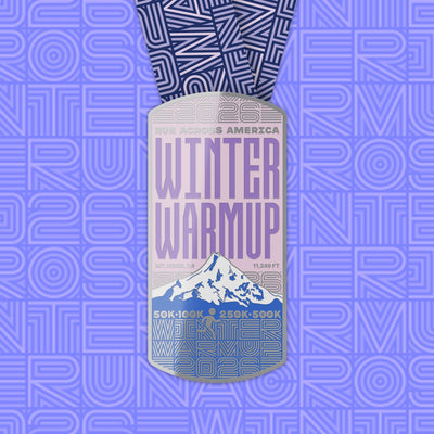 Commemorative medal: Winter Warmup 2026