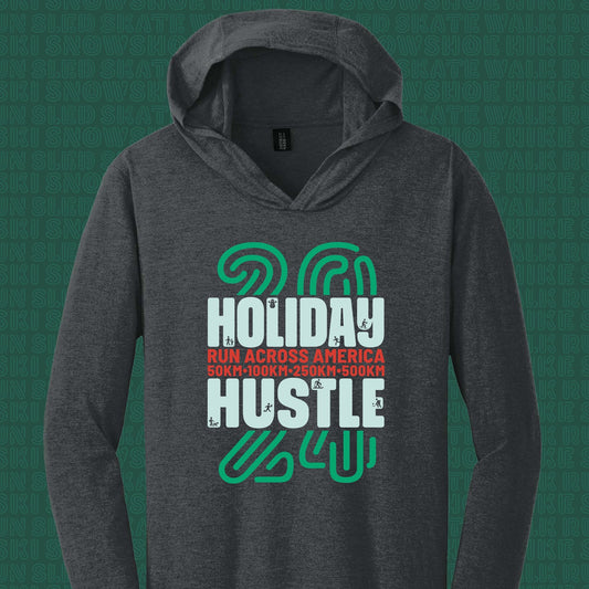 Lightweight hoodie: Holiday Hustle 2024