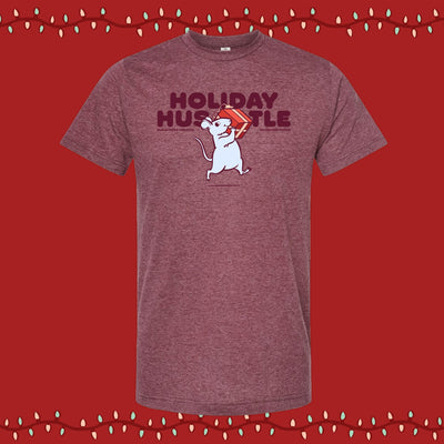 Super-soft tee: Holiday Hustle 2025