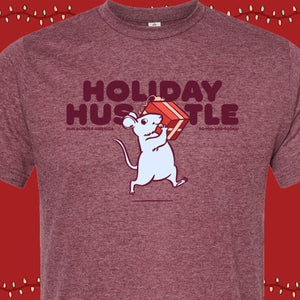 Super-soft tee: Holiday Hustle 2025