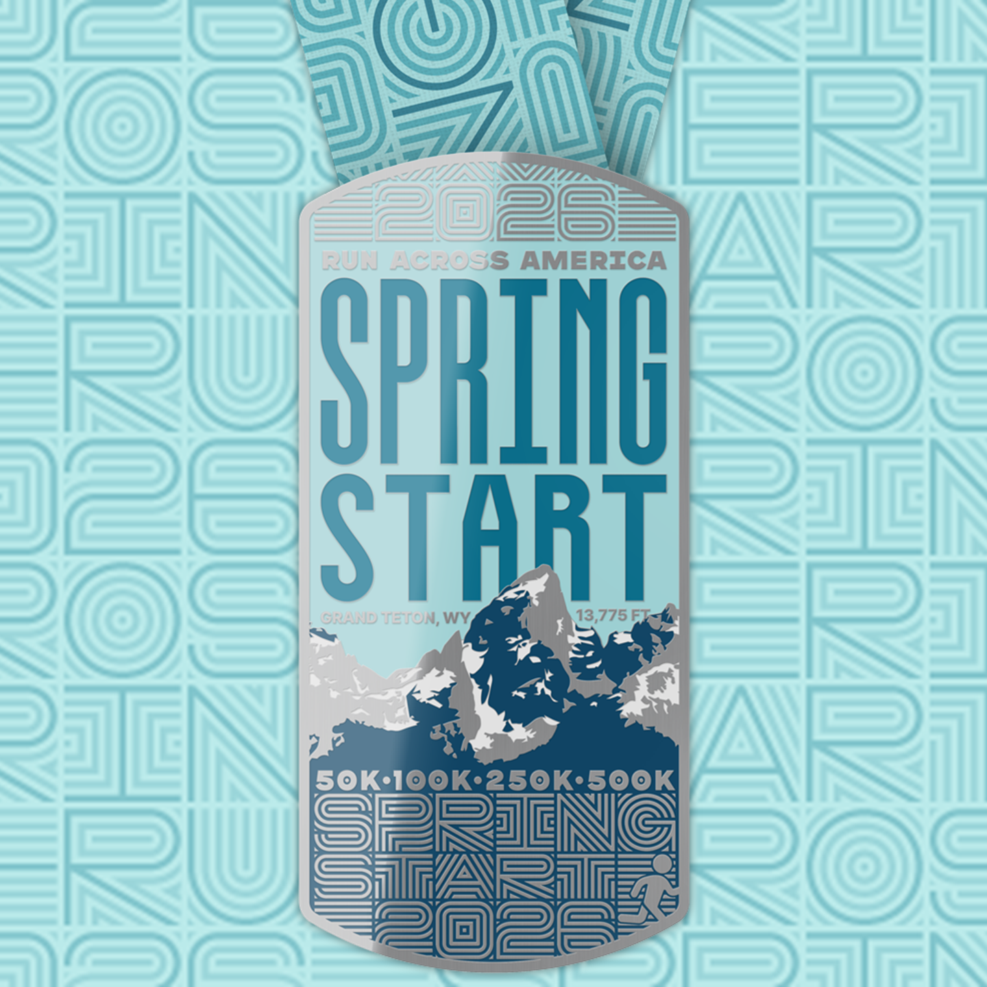 Commemorative medal: Spring Start 2026