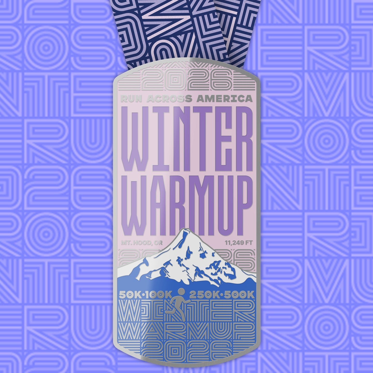 Commemorative medal: Winter Warmup 2026