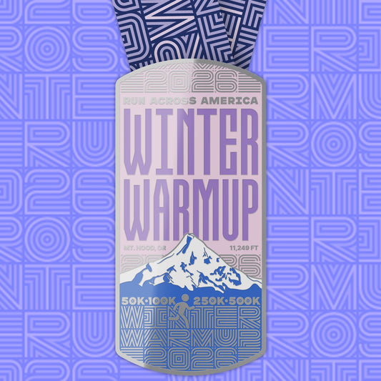 Commemorative medal: Winter Warmup 2026