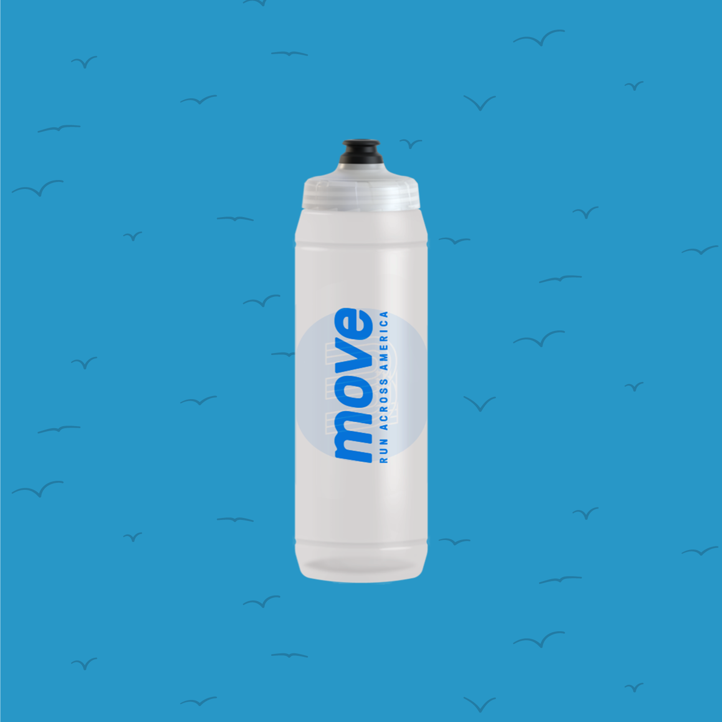 Limited edition Specialized x Run Across America water bottle