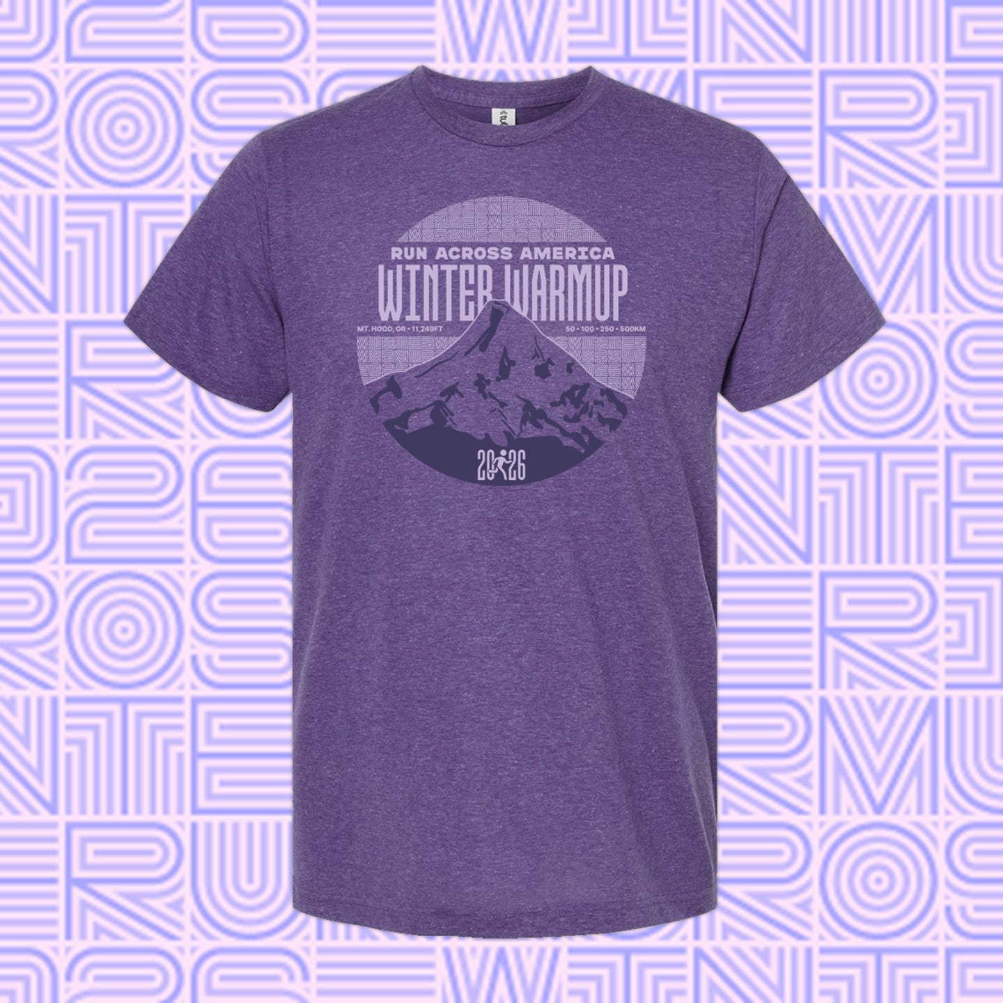 Super-soft tee: Winter Warmup 2026