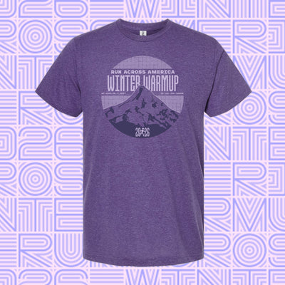 Super-soft tee: Winter Warmup 2026